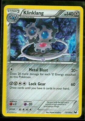Klinklang 77 [Holo] #77 Pokémon Card from Pokemon Dark Explorers Set 